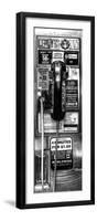 Door Posters - Pay Phone in Grand Central Terminal - Manhattan - New York-Philippe Hugonnard-Framed Photographic Print