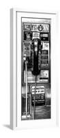 Door Posters - Pay Phone in Grand Central Terminal - Manhattan - New York-Philippe Hugonnard-Framed Photographic Print
