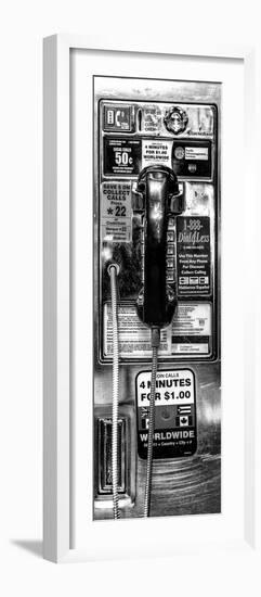 Door Posters - Pay Phone in Grand Central Terminal - Manhattan - New York-Philippe Hugonnard-Framed Photographic Print