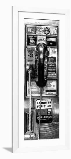 Door Posters - Pay Phone in Grand Central Terminal - Manhattan - New York-Philippe Hugonnard-Framed Photographic Print