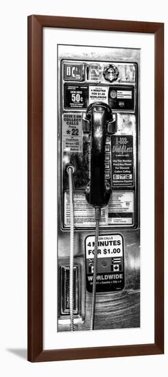 Door Posters - Pay Phone in Grand Central Terminal - Manhattan - New York-Philippe Hugonnard-Framed Photographic Print