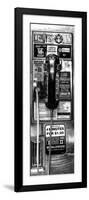 Door Posters - Pay Phone in Grand Central Terminal - Manhattan - New York-Philippe Hugonnard-Framed Photographic Print