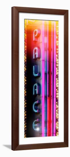 Door Posters - Sign Advertising from the Palace Theatre on Broadway - NYC-Philippe Hugonnard-Framed Photographic Print