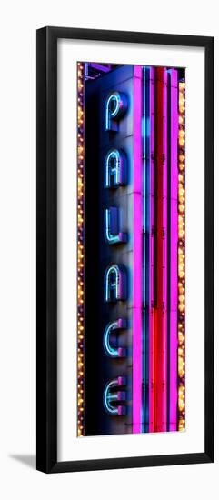 Door Posters - Sign Advertising from the Palace Theatre on Broadway - NYC-Philippe Hugonnard-Framed Photographic Print