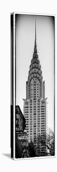 Door Posters - Top of the Chrysler Building - Manhattan - New York City - United States-Philippe Hugonnard-Stretched Canvas