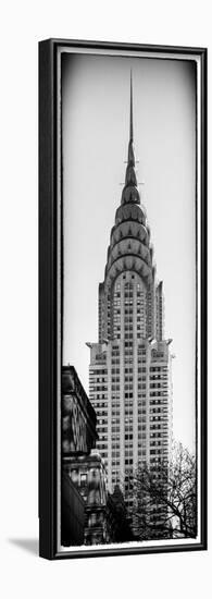 Door Posters - Top of the Chrysler Building - Manhattan - New York City - United States-Philippe Hugonnard-Framed Photographic Print