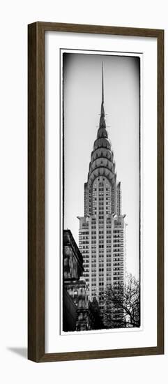 Door Posters - Top of the Chrysler Building - Manhattan - New York City - United States-Philippe Hugonnard-Framed Photographic Print