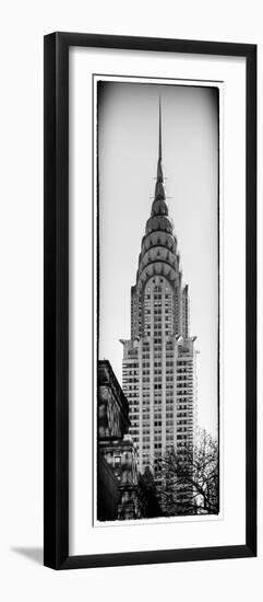 Door Posters - Top of the Chrysler Building - Manhattan - New York City - United States-Philippe Hugonnard-Framed Photographic Print