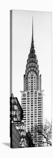 Door Posters - Top of the Chrysler Building - Manhattan - New York City - United States-Philippe Hugonnard-Stretched Canvas