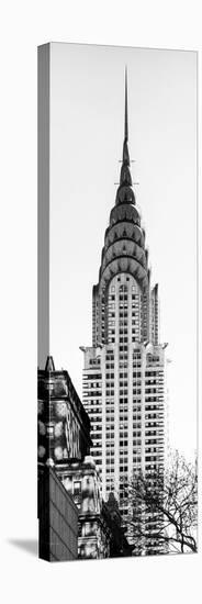 Door Posters - Top of the Chrysler Building - Manhattan - New York City - United States-Philippe Hugonnard-Stretched Canvas