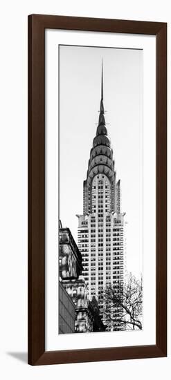 Door Posters - Top of the Chrysler Building - Manhattan - New York City - United States-Philippe Hugonnard-Framed Photographic Print