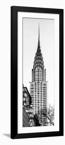 Door Posters - Top of the Chrysler Building - Manhattan - New York City - United States-Philippe Hugonnard-Framed Photographic Print
