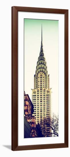 Door Posters - Top of the Chrysler Building - Manhattan - New York City - United States-Philippe Hugonnard-Framed Photographic Print