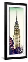 Door Posters - Top of the Chrysler Building - Manhattan - New York City - United States-Philippe Hugonnard-Framed Photographic Print