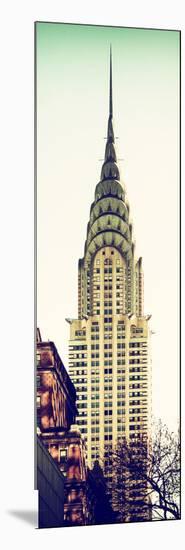 Door Posters - Top of the Chrysler Building - Manhattan - New York City - United States-Philippe Hugonnard-Mounted Photographic Print