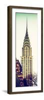 Door Posters - Top of the Chrysler Building - Manhattan - New York City - United States-Philippe Hugonnard-Framed Photographic Print