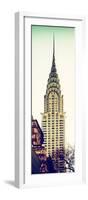 Door Posters - Top of the Chrysler Building - Manhattan - New York City - United States-Philippe Hugonnard-Framed Photographic Print