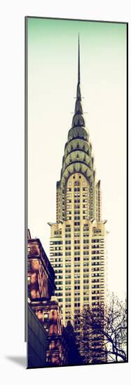 Door Posters - Top of the Chrysler Building - Manhattan - New York City - United States-Philippe Hugonnard-Mounted Photographic Print