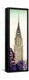 Door Posters - Top of the Chrysler Building - Manhattan - New York City - United States-Philippe Hugonnard-Framed Stretched Canvas