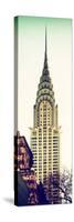 Door Posters - Top of the Chrysler Building - Manhattan - New York City - United States-Philippe Hugonnard-Stretched Canvas