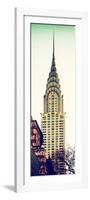 Door Posters - Top of the Chrysler Building - Manhattan - New York City - United States-Philippe Hugonnard-Framed Photographic Print