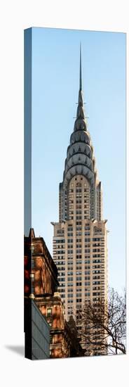 Door Posters - Top of the Chrysler Building - Manhattan - New York City - United States-Philippe Hugonnard-Stretched Canvas