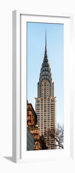 Door Posters - Top of the Chrysler Building - Manhattan - New York City - United States-Philippe Hugonnard-Framed Photographic Print