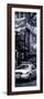 Door Posters - Urban Street Scene with NYC Sheriff Car in Fulton Street - Manhattan-Philippe Hugonnard-Framed Photographic Print