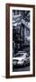 Door Posters - Urban Street Scene with NYC Sheriff Car in Fulton Street - Manhattan-Philippe Hugonnard-Framed Photographic Print