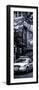 Door Posters - Urban Street Scene with NYC Sheriff Car in Fulton Street - Manhattan-Philippe Hugonnard-Framed Photographic Print