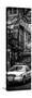 Door Posters - Urban Street Scene with NYC Sheriff Car in Fulton Street - Manhattan-Philippe Hugonnard-Stretched Canvas