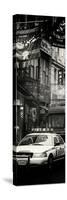 Door Posters - Urban Street Scene with NYC Sheriff Car in Fulton Street - Manhattan-Philippe Hugonnard-Stretched Canvas