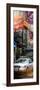 Door Posters - Urban Street Scene with NYC Sheriff Car in Fulton Street - Manhattan-Philippe Hugonnard-Framed Photographic Print