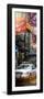 Door Posters - Urban Street Scene with NYC Sheriff Car in Fulton Street - Manhattan-Philippe Hugonnard-Framed Photographic Print