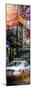 Door Posters - Urban Street Scene with NYC Sheriff Car in Fulton Street - Manhattan-Philippe Hugonnard-Mounted Photographic Print