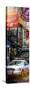 Door Posters - Urban Street Scene with NYC Sheriff Car in Fulton Street - Manhattan-Philippe Hugonnard-Stretched Canvas