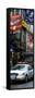 Door Posters - Urban Street Scene with NYC Sheriff Car in Fulton Street - Manhattan-Philippe Hugonnard-Framed Stretched Canvas