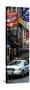 Door Posters - Urban Street Scene with NYC Sheriff Car in Fulton Street - Manhattan-Philippe Hugonnard-Stretched Canvas