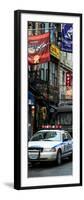 Door Posters - Urban Street Scene with NYC Sheriff Car in Fulton Street - Manhattan-Philippe Hugonnard-Framed Photographic Print