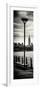 Door Posters - View of Manhattan with the Empire State Building a Jetty in Brooklyn-Philippe Hugonnard-Framed Photographic Print