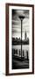 Door Posters - View of Manhattan with the Empire State Building a Jetty in Brooklyn-Philippe Hugonnard-Framed Photographic Print