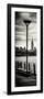 Door Posters - View of Manhattan with the Empire State Building a Jetty in Brooklyn-Philippe Hugonnard-Framed Photographic Print