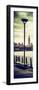 Door Posters - View of Manhattan with the Empire State Building a Jetty in Brooklyn-Philippe Hugonnard-Framed Photographic Print