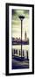 Door Posters - View of Manhattan with the Empire State Building a Jetty in Brooklyn-Philippe Hugonnard-Framed Photographic Print