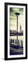 Door Posters - View of Manhattan with the Empire State Building a Jetty in Brooklyn-Philippe Hugonnard-Framed Photographic Print