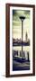 Door Posters - View of Manhattan with the Empire State Building a Jetty in Brooklyn-Philippe Hugonnard-Framed Photographic Print