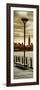 Door Posters - View of Manhattan with the Empire State Building a Jetty in Brooklyn-Philippe Hugonnard-Framed Photographic Print