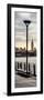 Door Posters - View of Manhattan with the Empire State Building a Jetty in Brooklyn-Philippe Hugonnard-Framed Photographic Print