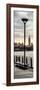 Door Posters - View of Manhattan with the Empire State Building a Jetty in Brooklyn-Philippe Hugonnard-Framed Photographic Print