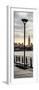 Door Posters - View of Manhattan with the Empire State Building a Jetty in Brooklyn-Philippe Hugonnard-Framed Photographic Print